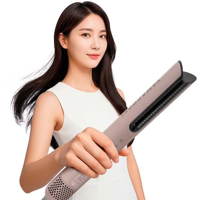 Фен-выпрямитель Yamaguchi AirStraight для гладкой длины после мытья